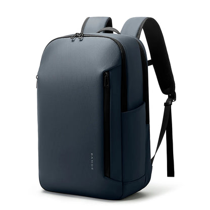 Lightweight TPU Laptop Backpack 15.6" with YKK Zipper – Multi-Pocket Business Bag