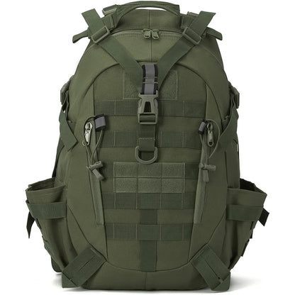 40L Tactical Hiking Backpack with MOLLE System – Men & Women