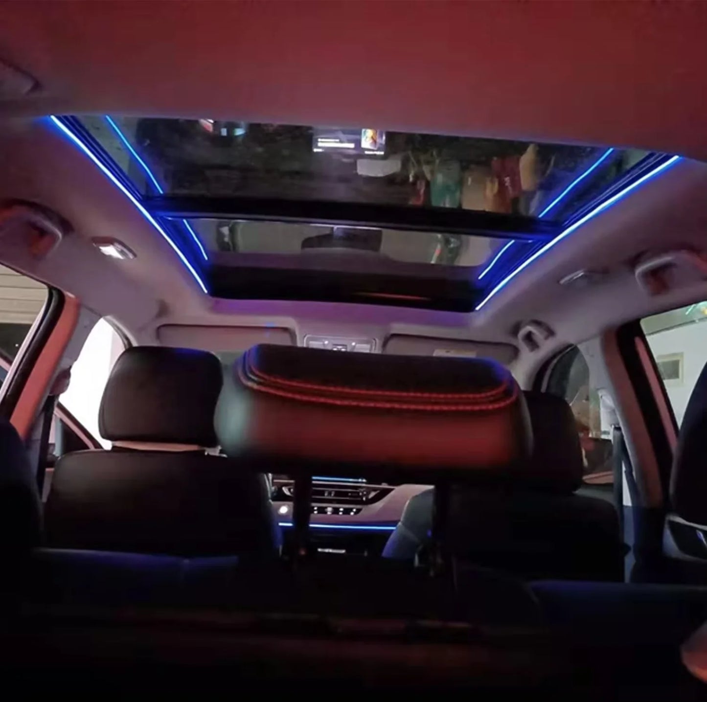 110cm RGB Car Sunroof Ambient Light Kit with App Control