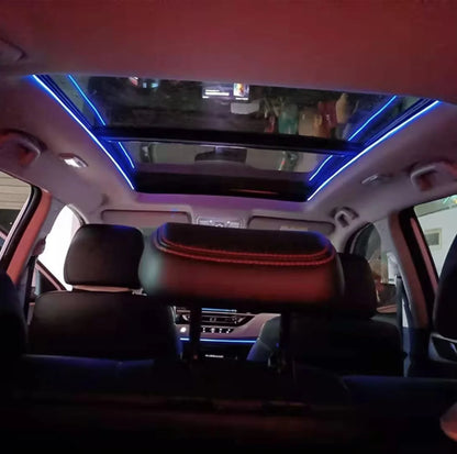 110cm RGB Car Sunroof Ambient Light Kit with App Control