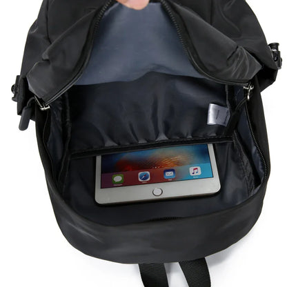 Men's Mini Backpack Water-Resistant Casual Travel School Daypack