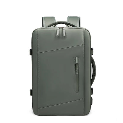 39L Expandable Laptop Backpack with USB Charging – Men & Women