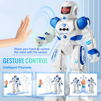RC Robot Action Walking Singing Dancing Figure