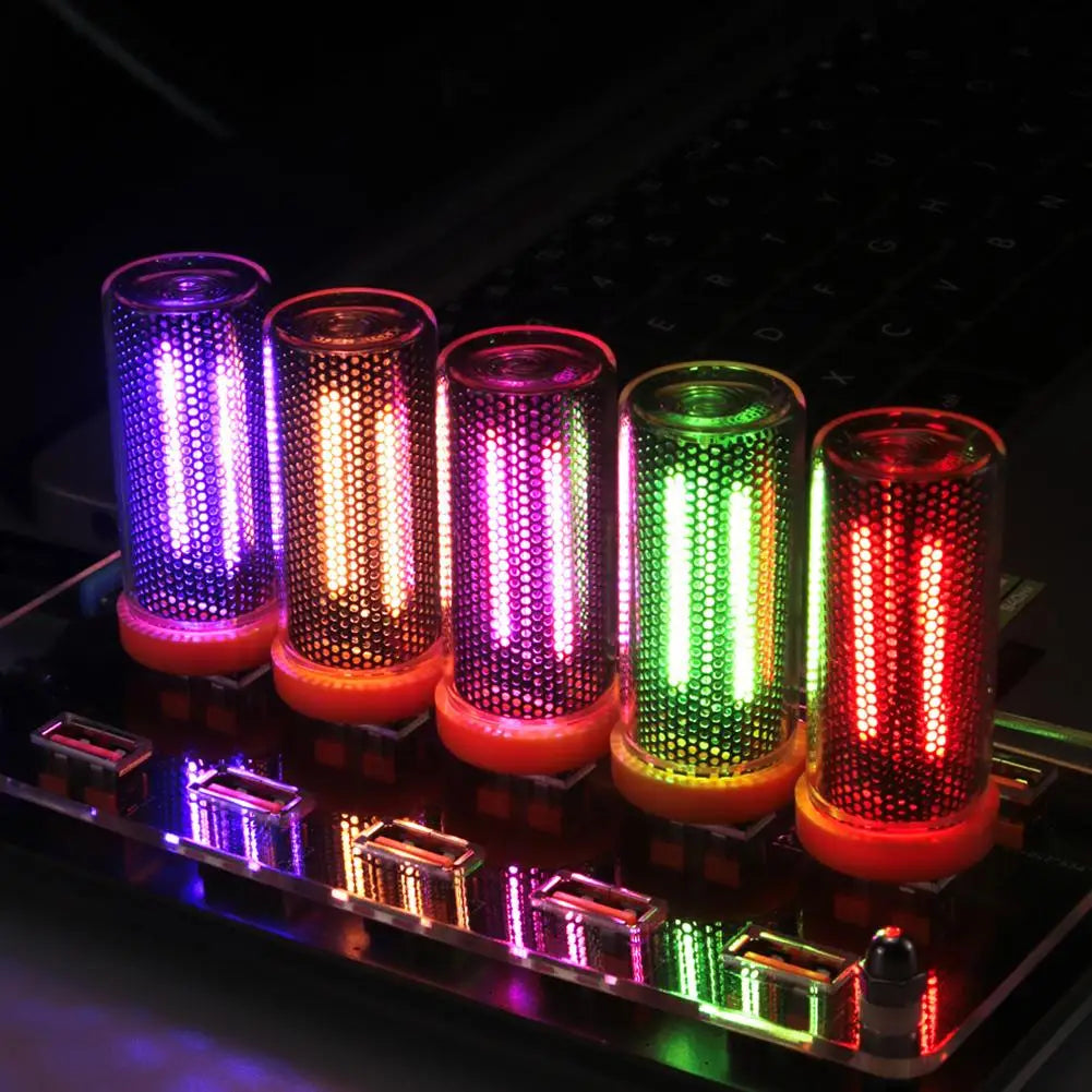 Retro USB LED Filament Night Light Warm Ambient Lamp for Car and Home