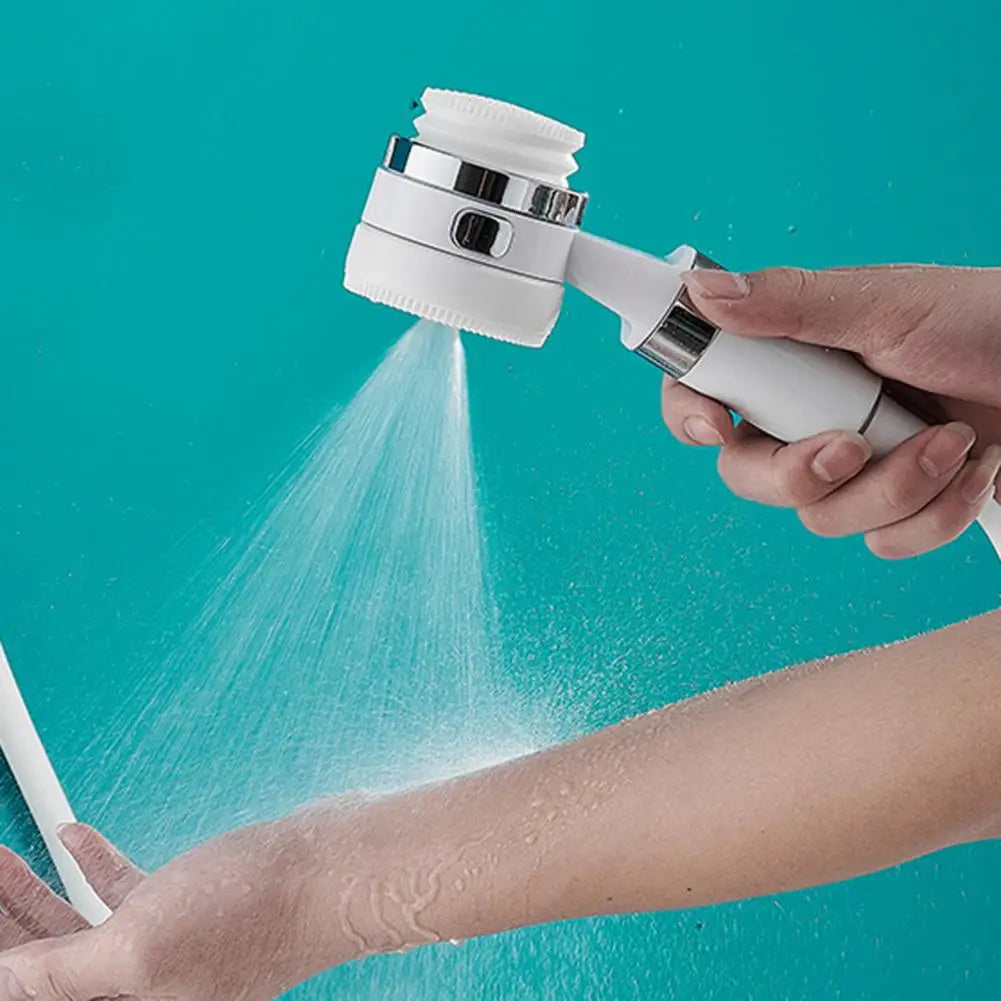 Portable Camping Shower Pump 5000mAh Rechargeable Electric Shower with Digital Display for Outdoor and Travel