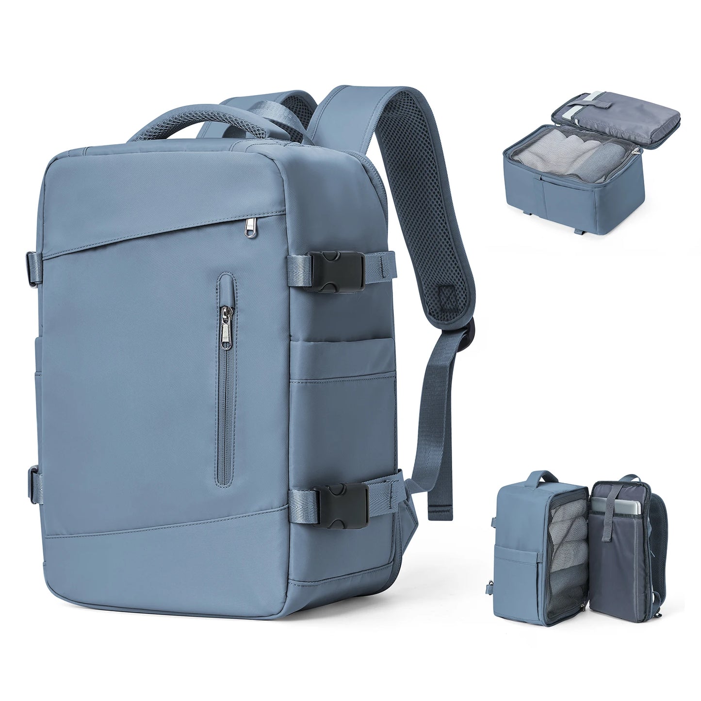 40x20x25 Cabin Backpack – Ryanair-Sized Travel Bag with Laptop Sleeve, 8 Colors