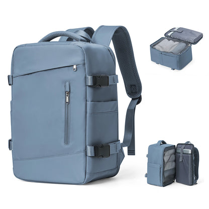 40x20x25 Cabin Backpack – Ryanair-Sized Travel Bag with Laptop Sleeve, 8 Colors