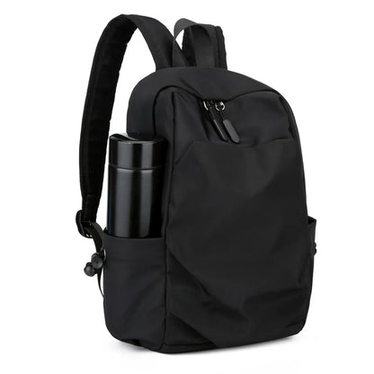 Men's Mini Backpack Water-Resistant Casual Travel School Daypack