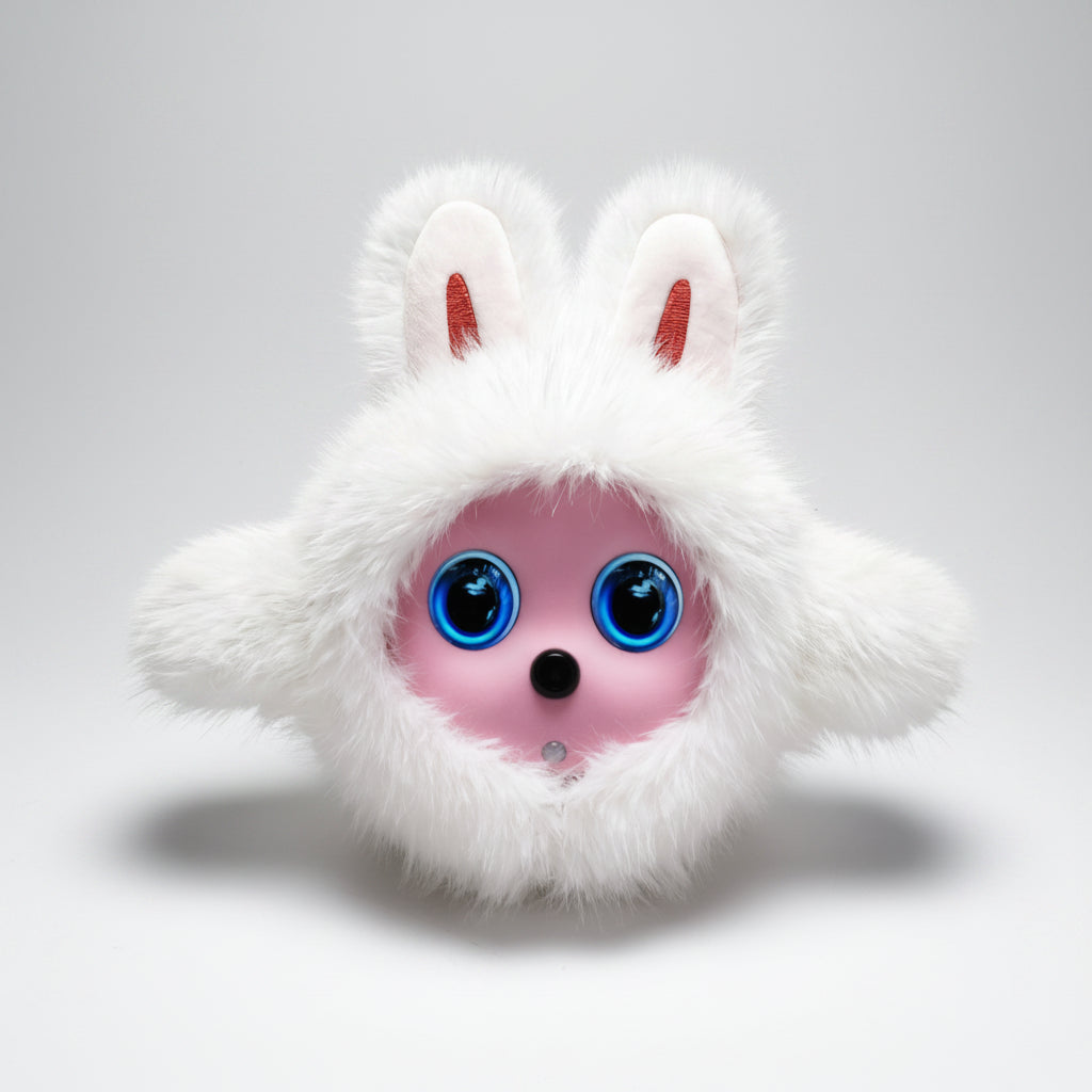 AI Companion Robot Interactive Robotic Pet with Voice Dialogue Touch Interaction Role Switching Assistant