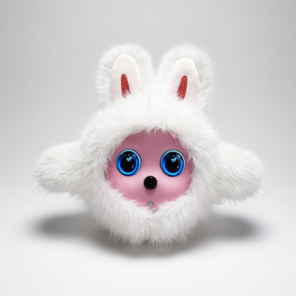 AI Companion Robot Interactive Robotic Pet with Voice Dialogue Touch Interaction Role Switching Assistant
