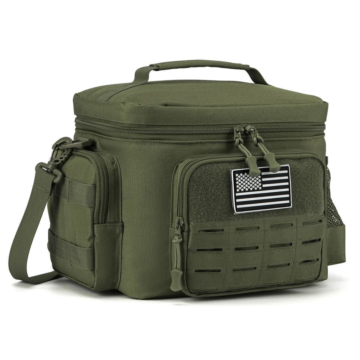 Tactical Insulated Lunch Bag for Men – Heavy Duty Thermal Cooler Bag