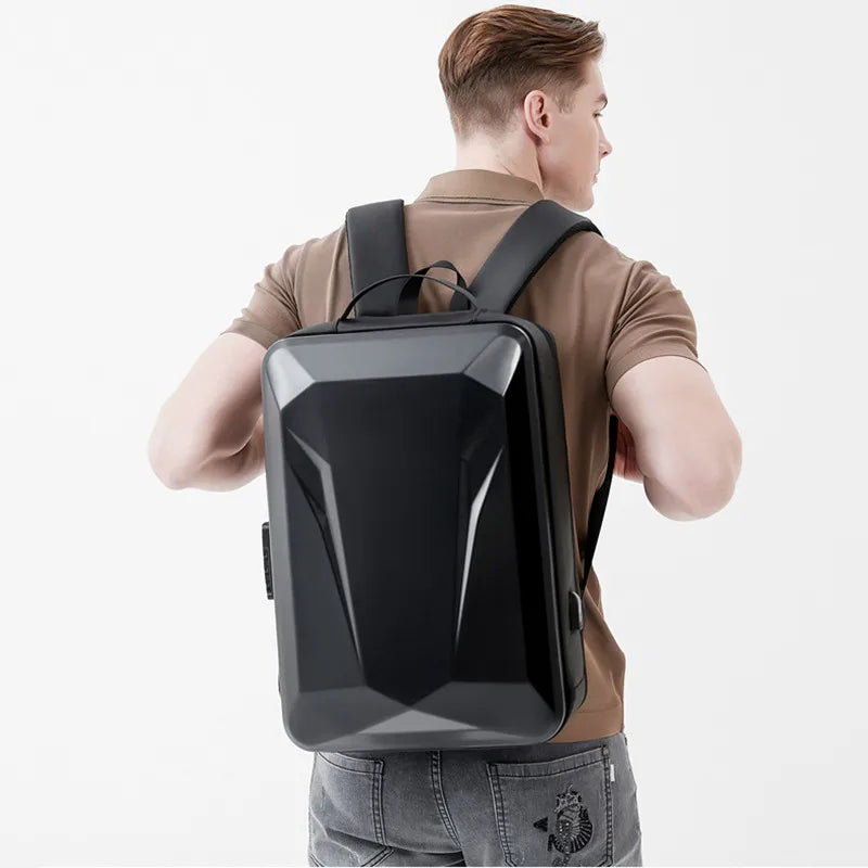 Hard Shell E-Sports Backpack – Anti-Theft Lock, 15.6" or 18" Laptop