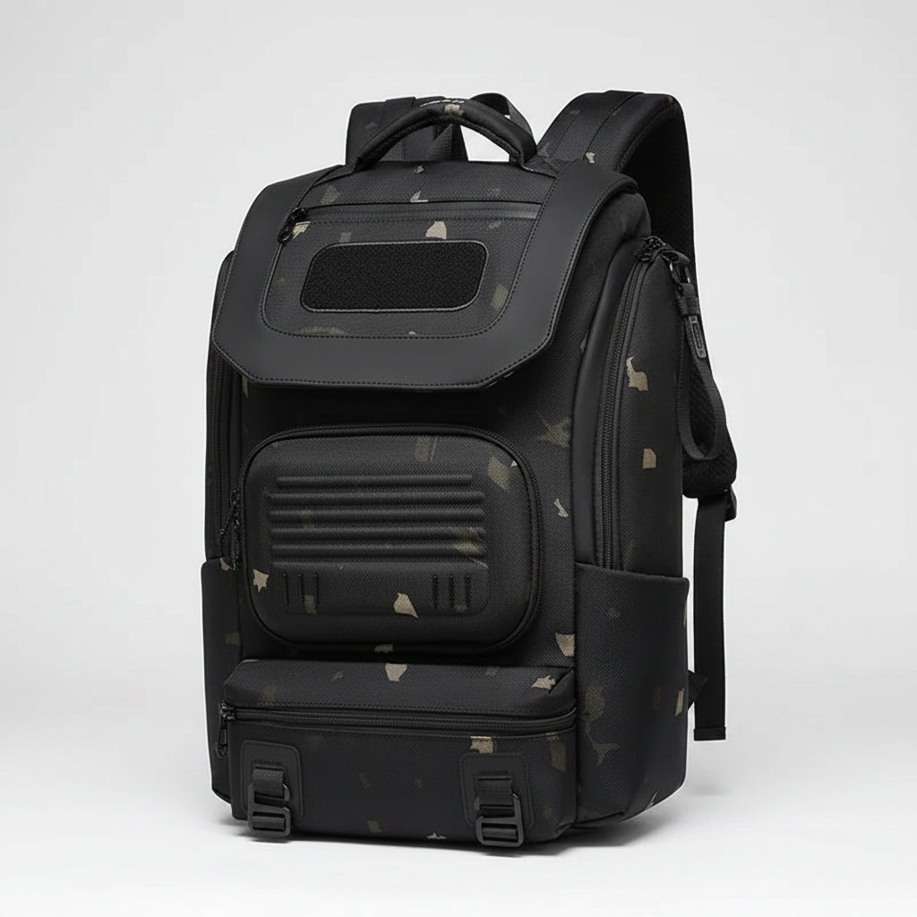 Men's Multifunctional Travel Backpack – Separate Shoe Compartment, Waterproof Large Capacity Business Bag