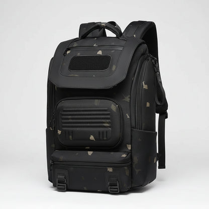 Men's Multifunctional Travel Backpack – Separate Shoe Compartment, Waterproof Large Capacity Business Bag