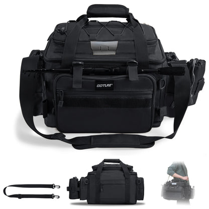 Large Fishing Tackle Bag – Water-Resistant Shoulder Bag