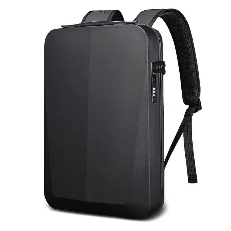 Business Laptop Backpack 15.6" with USB Port and Anti-Theft Design