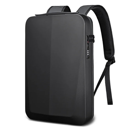 Business Laptop Backpack 15.6" with USB Port and Anti-Theft Design