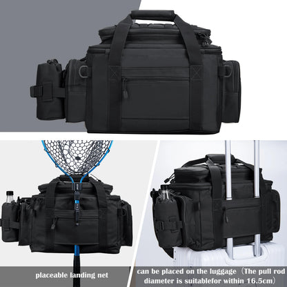 Large Fishing Tackle Bag – Water-Resistant Shoulder Bag