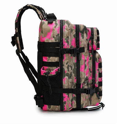 45L Tactical Backpack with MOLLE System – 3-Day Assault Pack for Hiking & Camping