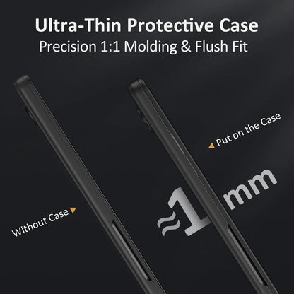MacBook Hard Shell Case – Matte, Fingerprint-Resistant, Fits Pro 13–16 & Air 13–15 (M1–M5)