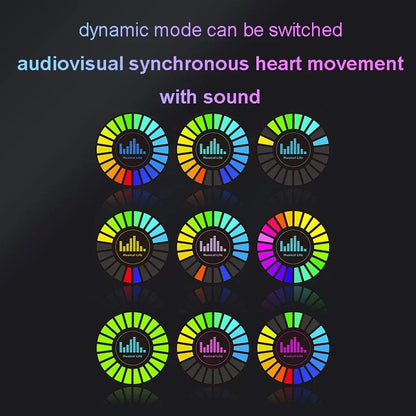 Rechargeable RGB Aromatherapy Magnetic Ambient Light for Car Air Vent and Home