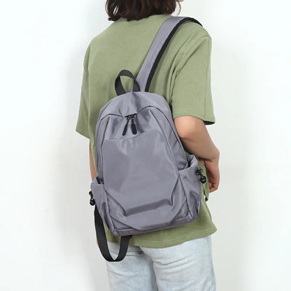Men's Mini Backpack Water-Resistant Casual Travel School Daypack