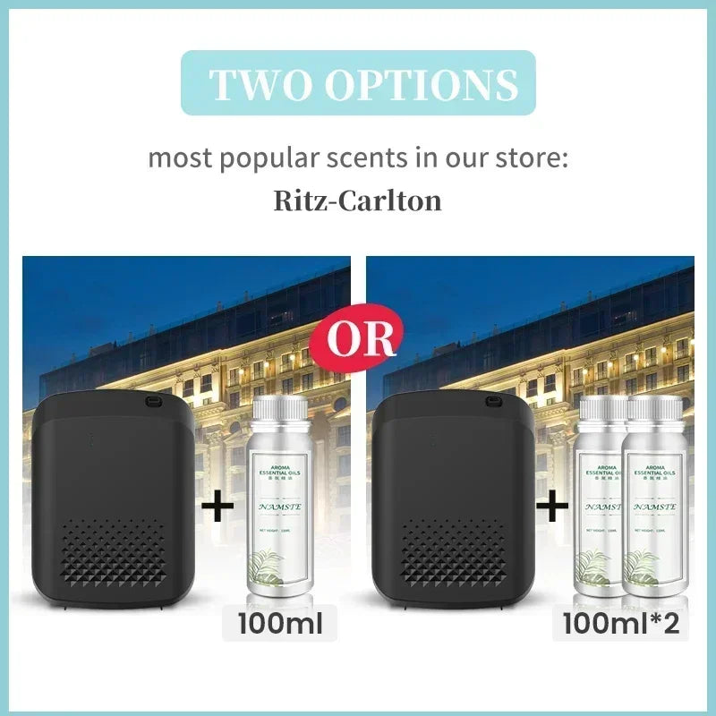 Electric Aromatic Oasis Bluetooth 400ML Essential