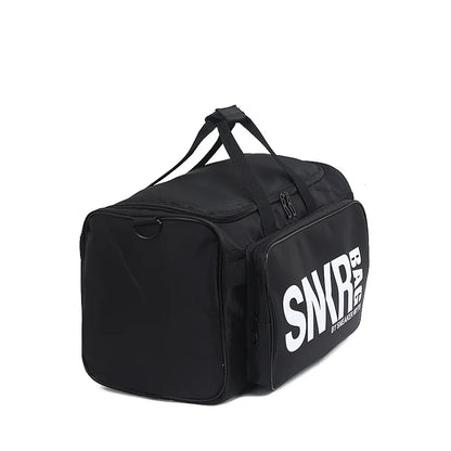 Multi Functional Sneakers Travel Bag Large Capacity Sports Gym Bag with Shoe Compartment One Shoulder Luggage Bag