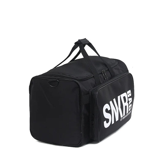Multi Functional Sneakers Travel Bag Large Capacity Sports Gym Bag with Shoe Compartment One Shoulder Luggage Bag