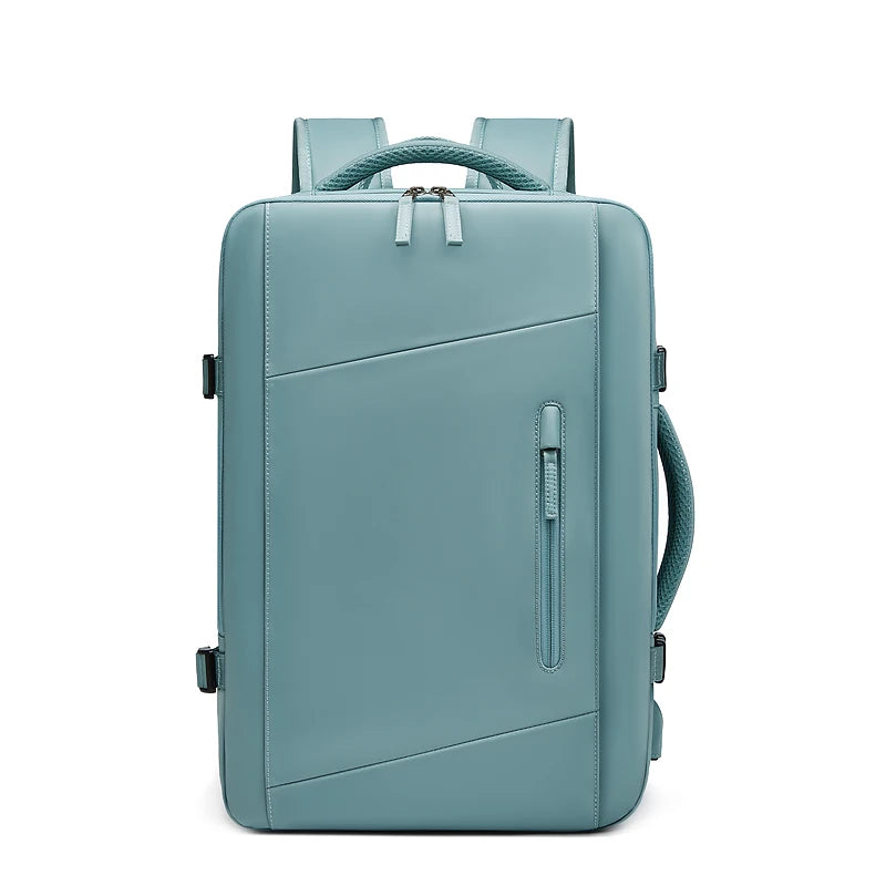 39L Expandable Laptop Backpack with USB Charging – Men & Women