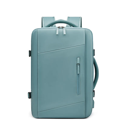 39L Expandable Laptop Backpack with USB Charging – Men & Women