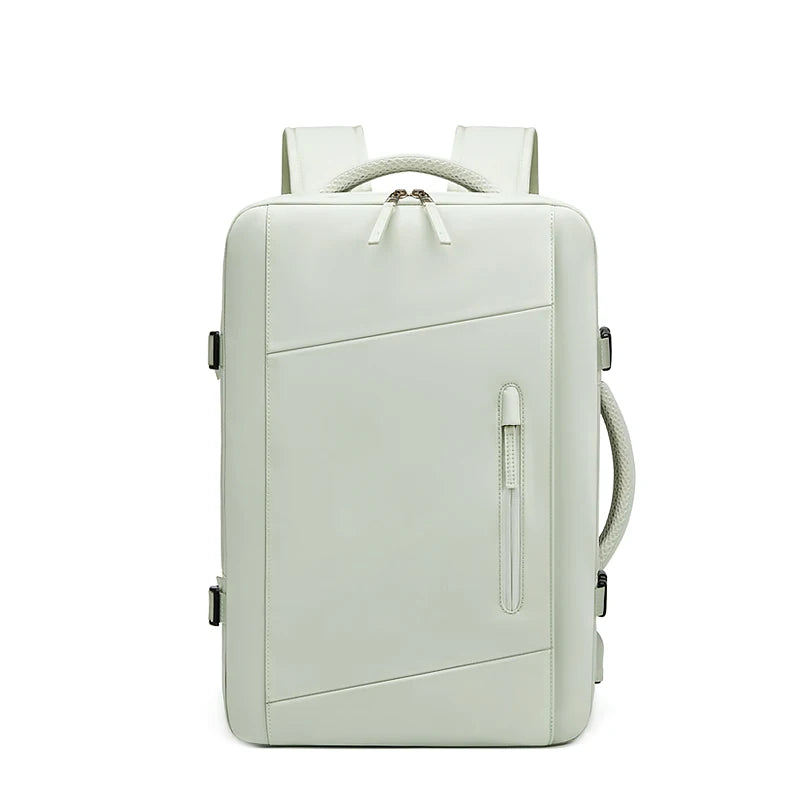 39L Expandable Laptop Backpack with USB Charging – Men & Women