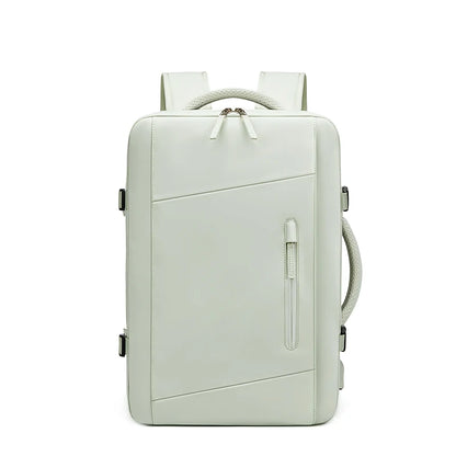 39L Expandable Laptop Backpack with USB Charging – Men & Women
