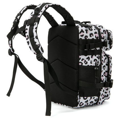 25L Tactical Backpack with Laser-Cut MOLLE and Dual Cup Holders