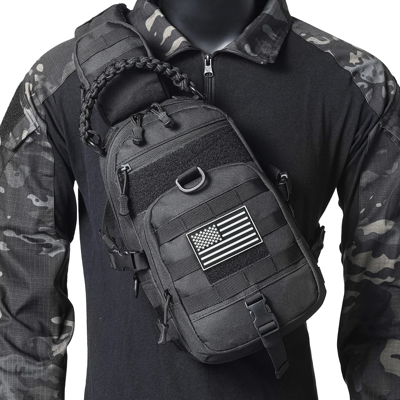 Lightweight Chest Bag for Outdoor Sports, Running and Travel