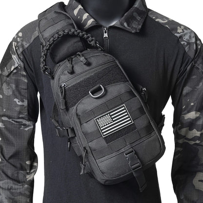 Lightweight Chest Bag for Outdoor Sports, Running and Travel