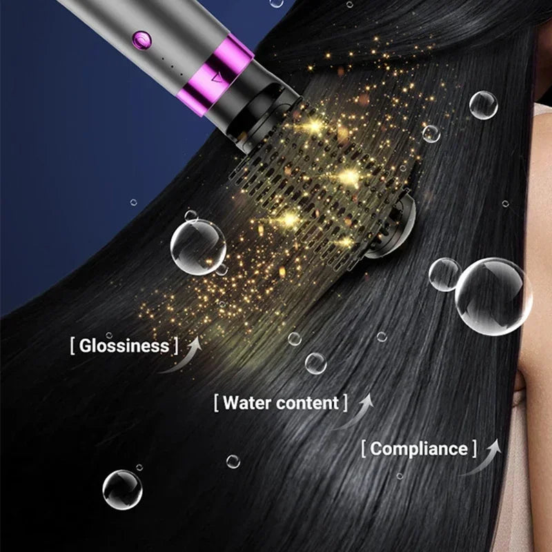 5 In 1 Electric Hair Dryer Hot Air Brush Multifunctional
