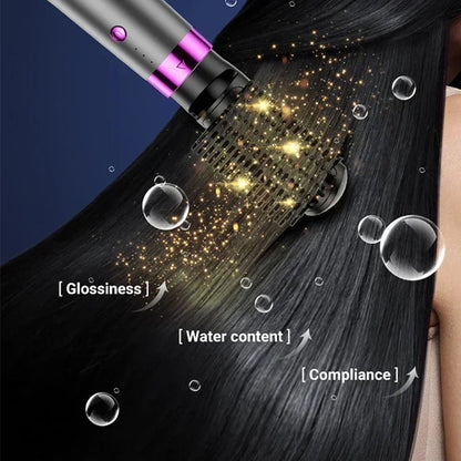 5 In 1 Electric Hair Dryer Hot Air Brush Multifunctional