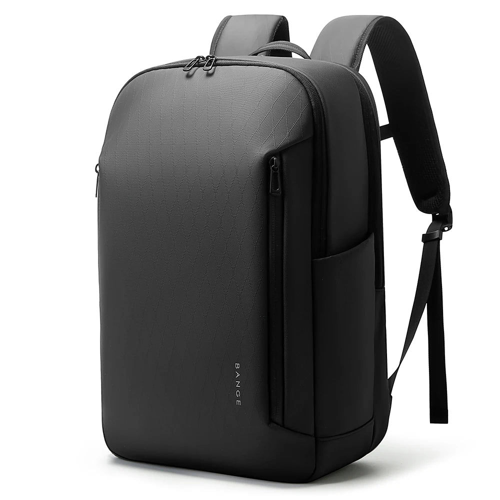 Lightweight TPU Laptop Backpack 15.6" with YKK Zipper – Multi-Pocket Business Bag
