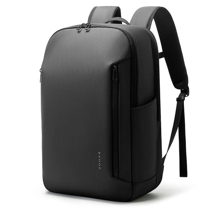 Lightweight TPU Laptop Backpack 15.6" with YKK Zipper – Multi-Pocket Business Bag