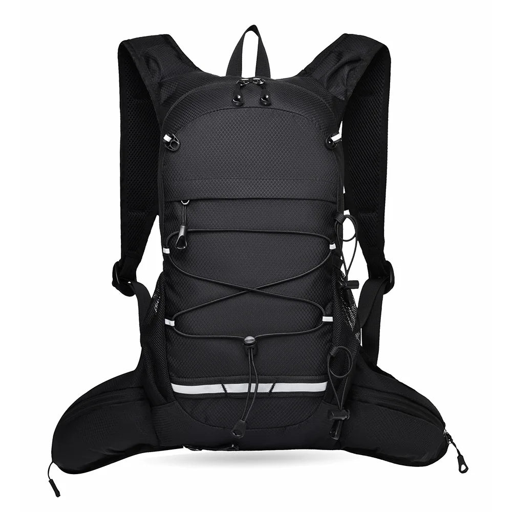 Water-Repellent Cycling and Hiking Backpack – Lightweight Unisex