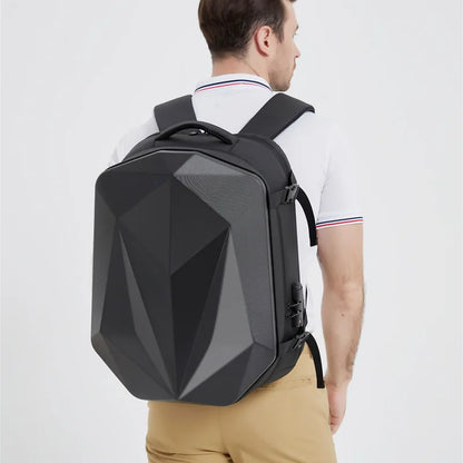 Hard Shell Backpack 18" Large Capacity – Anti-Theft E-Sports & Travel Bag