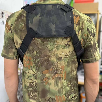 Tactical Running Vest Pack – Chest Bag for Outdoor and Photography