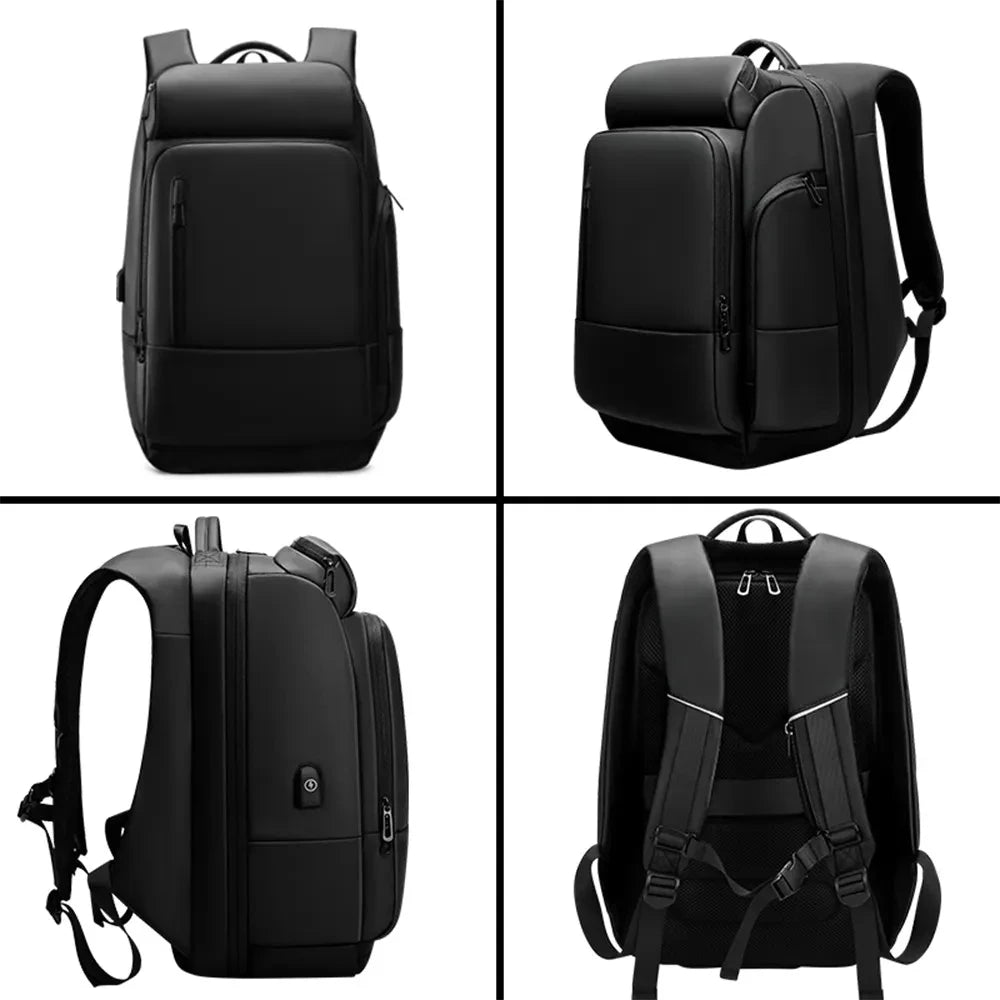 18 Inch Laptop Backpack with USB Charging Port for Business, Travel & School