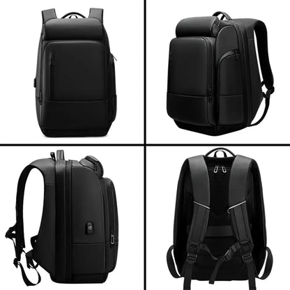 18 Inch Laptop Backpack with USB Charging Port for Business, Travel & School