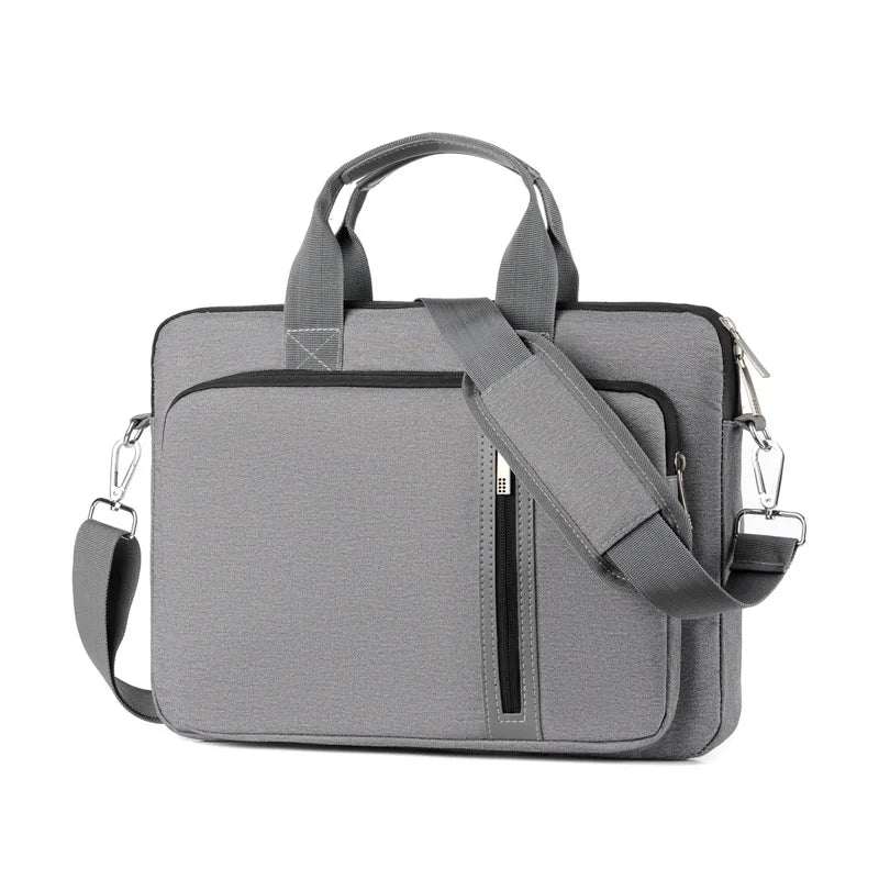 Protective Laptop Sleeve with Accessory Pocket for 13–17.3 Inch Laptops