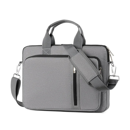 Protective Laptop Sleeve with Accessory Pocket for 13–17.3 Inch Laptops