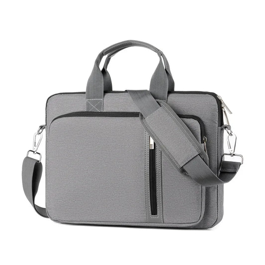 Laptop Sleeve Bag – Zipper, Multi-Pocket, Fits 13.3–17.3" MacBook, ASUS, Lenovo, Dell
