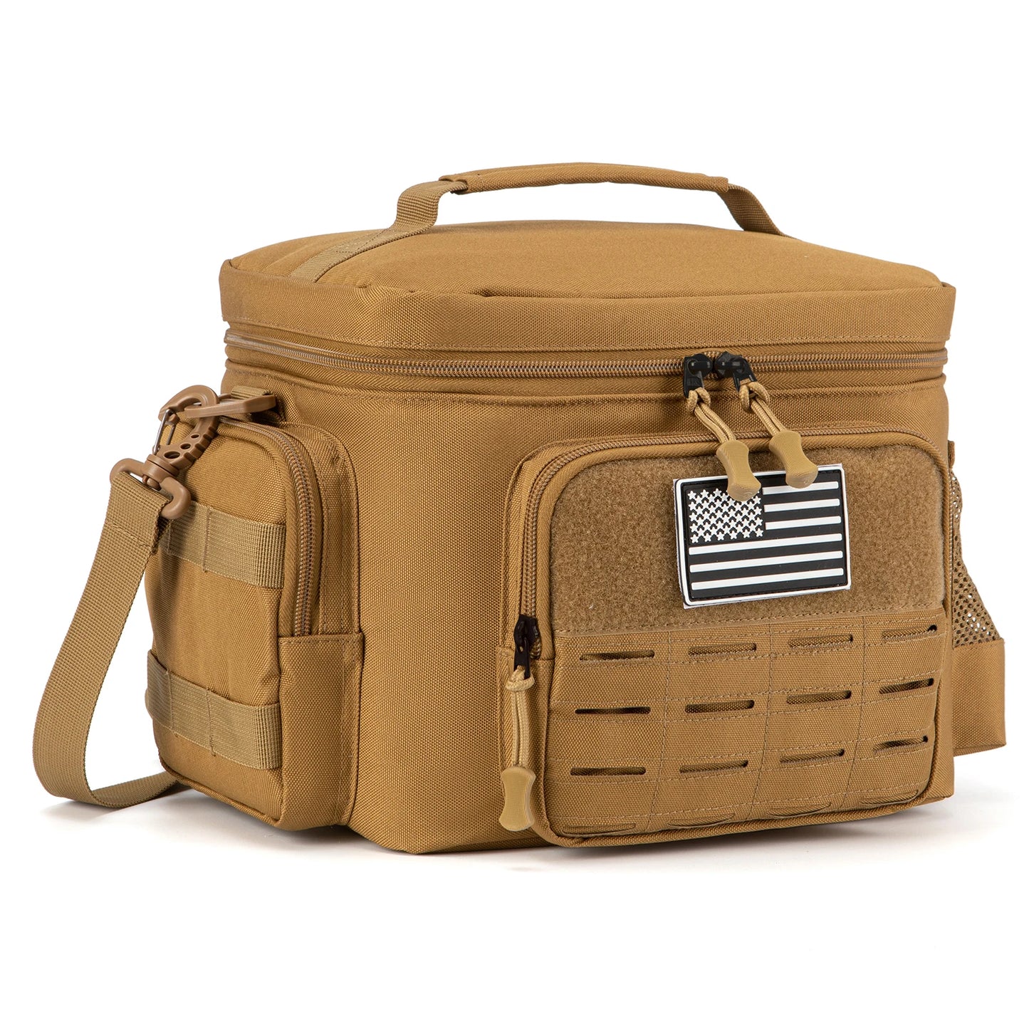 Tactical Insulated Lunch Bag for Men – Heavy Duty Thermal Cooler Bag