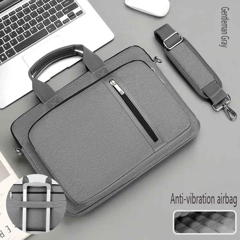 Protective Laptop Sleeve with Accessory Pocket for 13–17.3 Inch Laptops